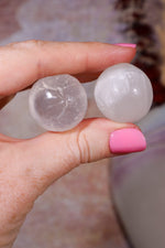 Selenite Spheres | Mini | 24mm | Morocco sphere Tali & Loz Crystals