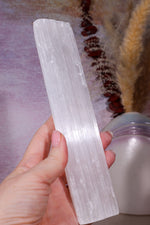 Selenite Wand | 15–25cm | Morocco Wands Tali & Loz Crystals