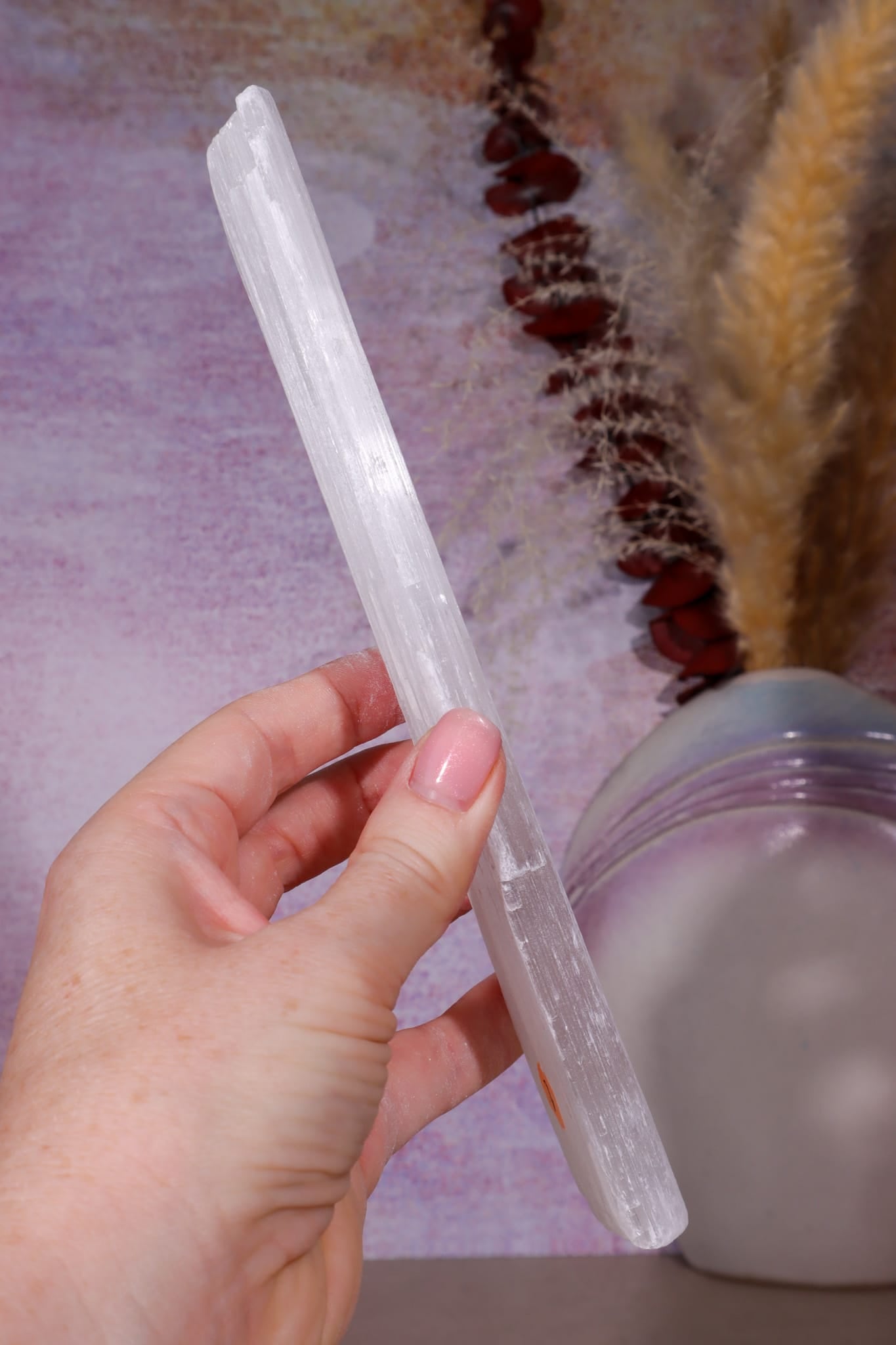 Selenite Wand | 15–25cm | Morocco Wands Tali & Loz Crystals