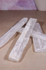 Selenite Wand | 15–25cm | Morocco Wands Tali & Loz Crystals