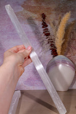 Selenite Wand | 33–40cm | Morocco Wands Tali & Loz Crystals