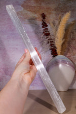 Selenite Wand | 33–40cm | Morocco Wands Tali & Loz Crystals