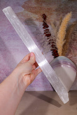 Selenite Wand | 33–40cm | Morocco Wands Tali & Loz Crystals