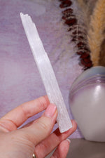 Selenite Wand | 5–15cm | Morocco Wands Tali & Loz Crystals