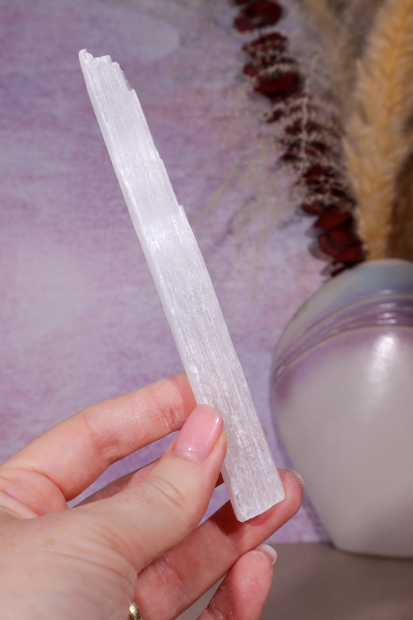 Selenite Wand | 5–15cm | Morocco Wands Tali & Loz Crystals