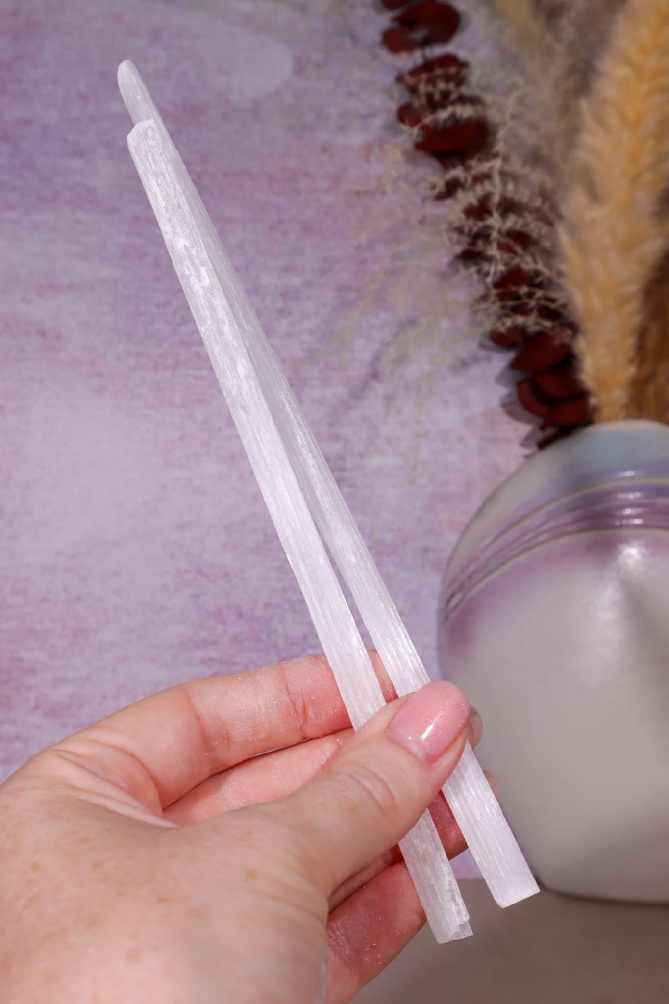 Selenite Wand | 5–15cm | Morocco Wands Tali & Loz Crystals