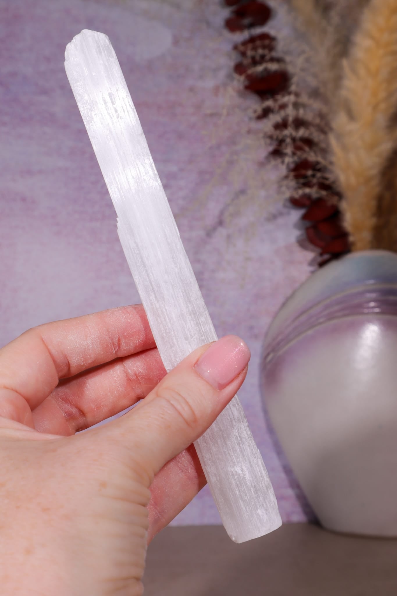 Selenite Wand | 5–15cm | Morocco Wands Tali & Loz Crystals