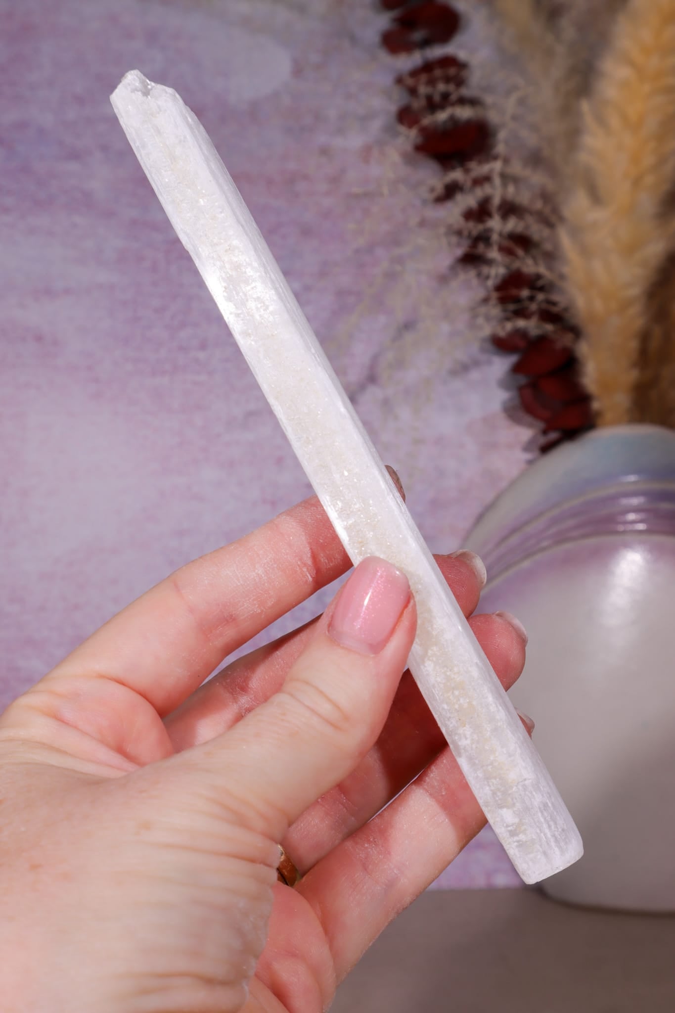 Selenite Wand | 5–15cm | Morocco Wands Tali & Loz Crystals