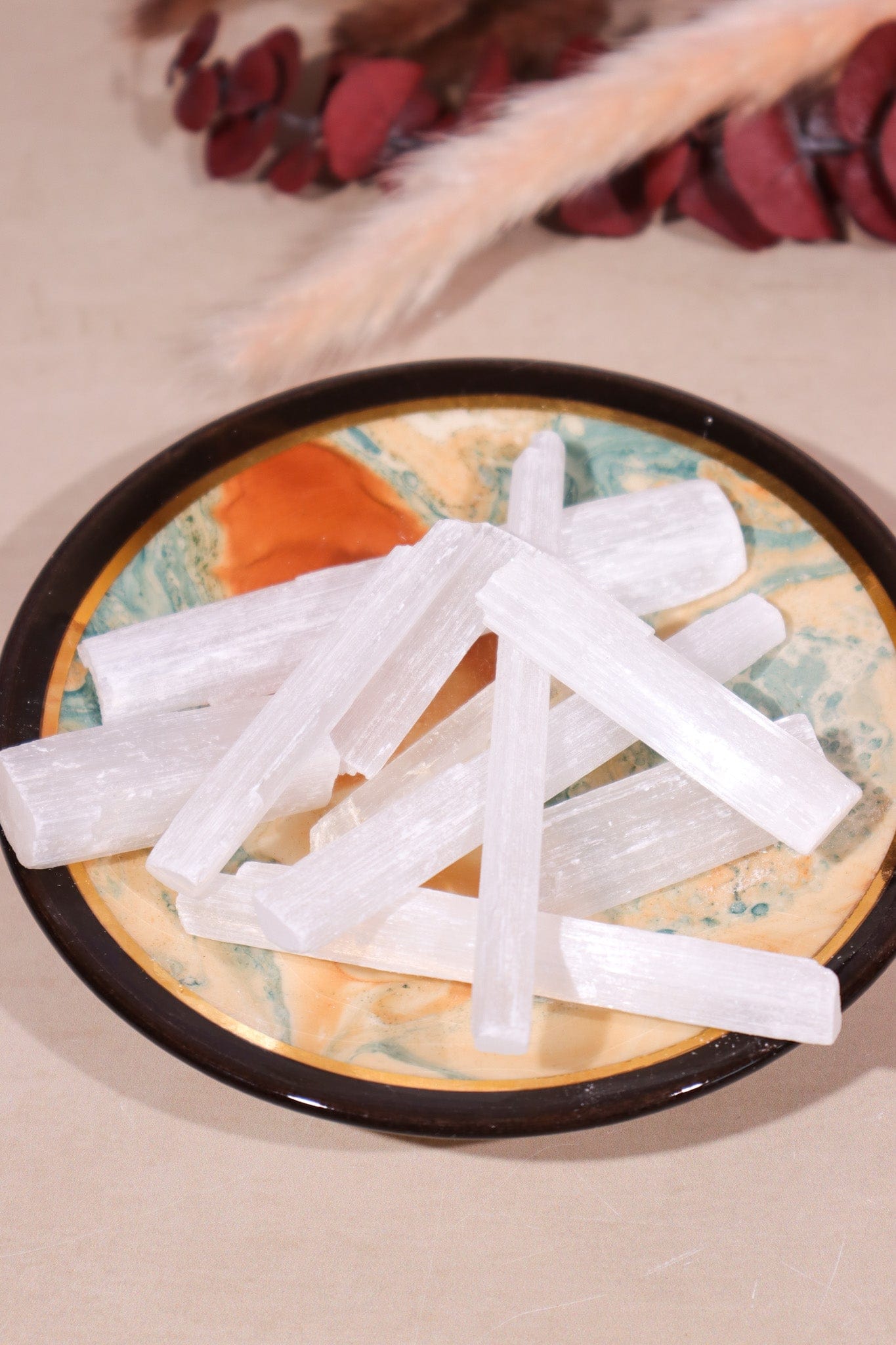 Selenite Wands 10-50gr - Tali & Loz Crystals