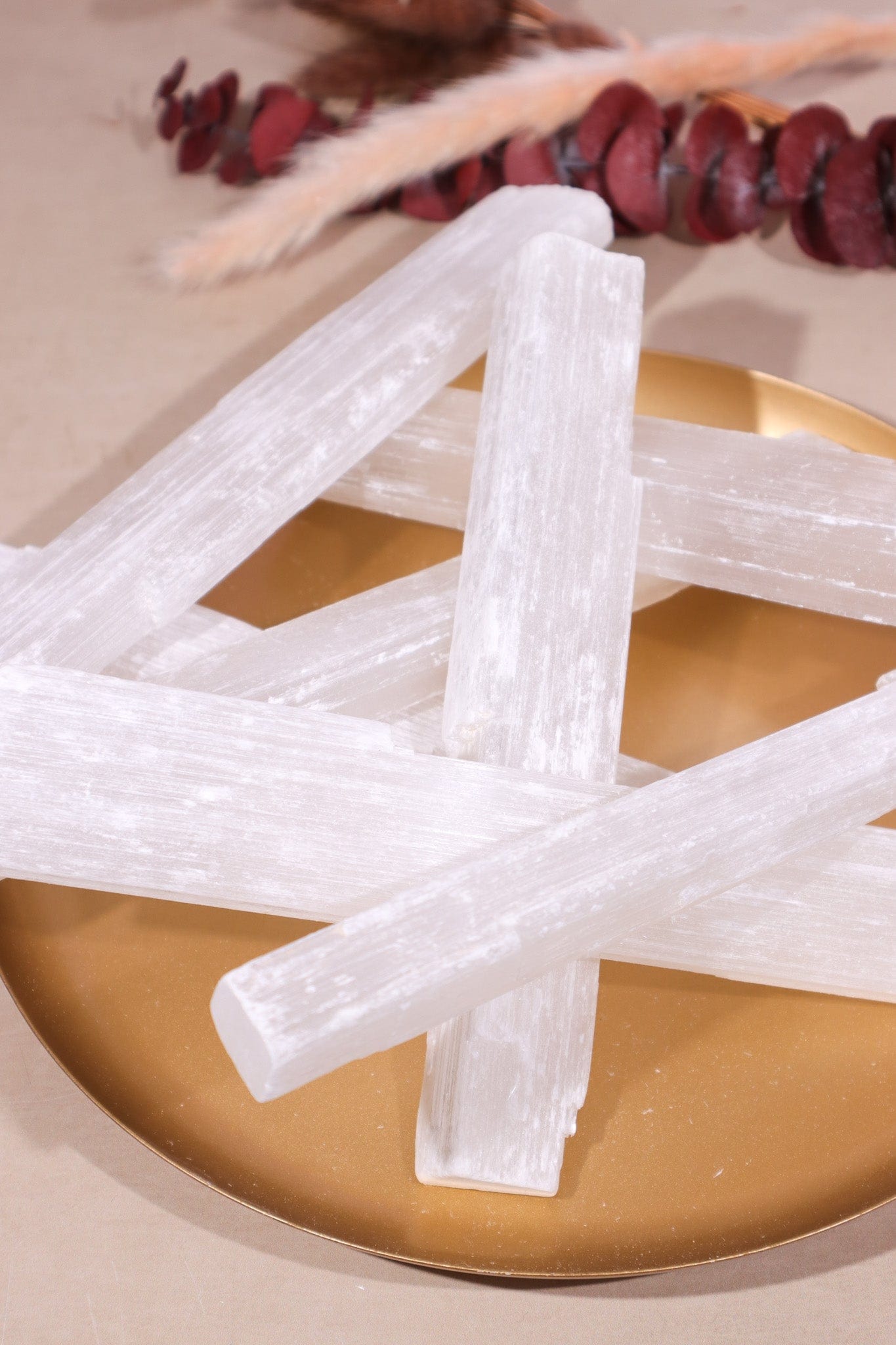 Selenite Wands 100-300gr - Tali & Loz Crystals