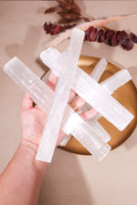 Selenite Wands 100-300gr - Tali & Loz Crystals