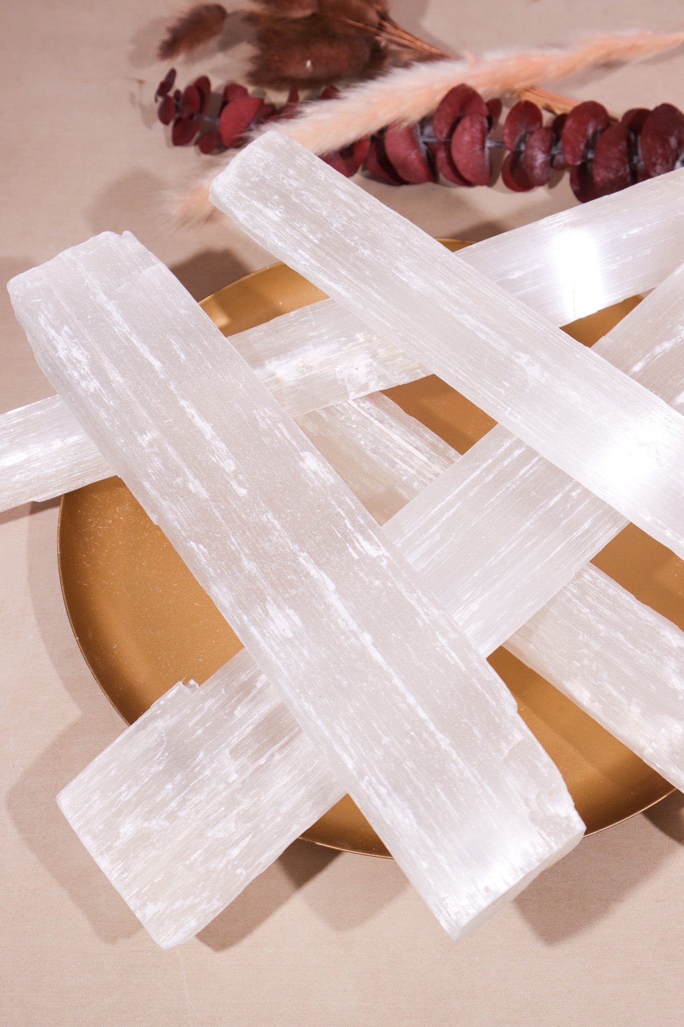Selenite Wands 300-500gr - Tali & Loz Crystals