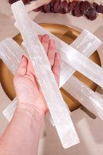 Selenite Wands 300-500gr - Tali & Loz Crystals