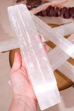 Selenite Wands 300-500gr - Tali & Loz Crystals