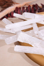 Selenite Wands 50-100gr - Tali & Loz Crystals