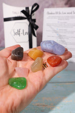 Self Love Crystal Gift Set Crystal Sets Tali & Loz Crystals