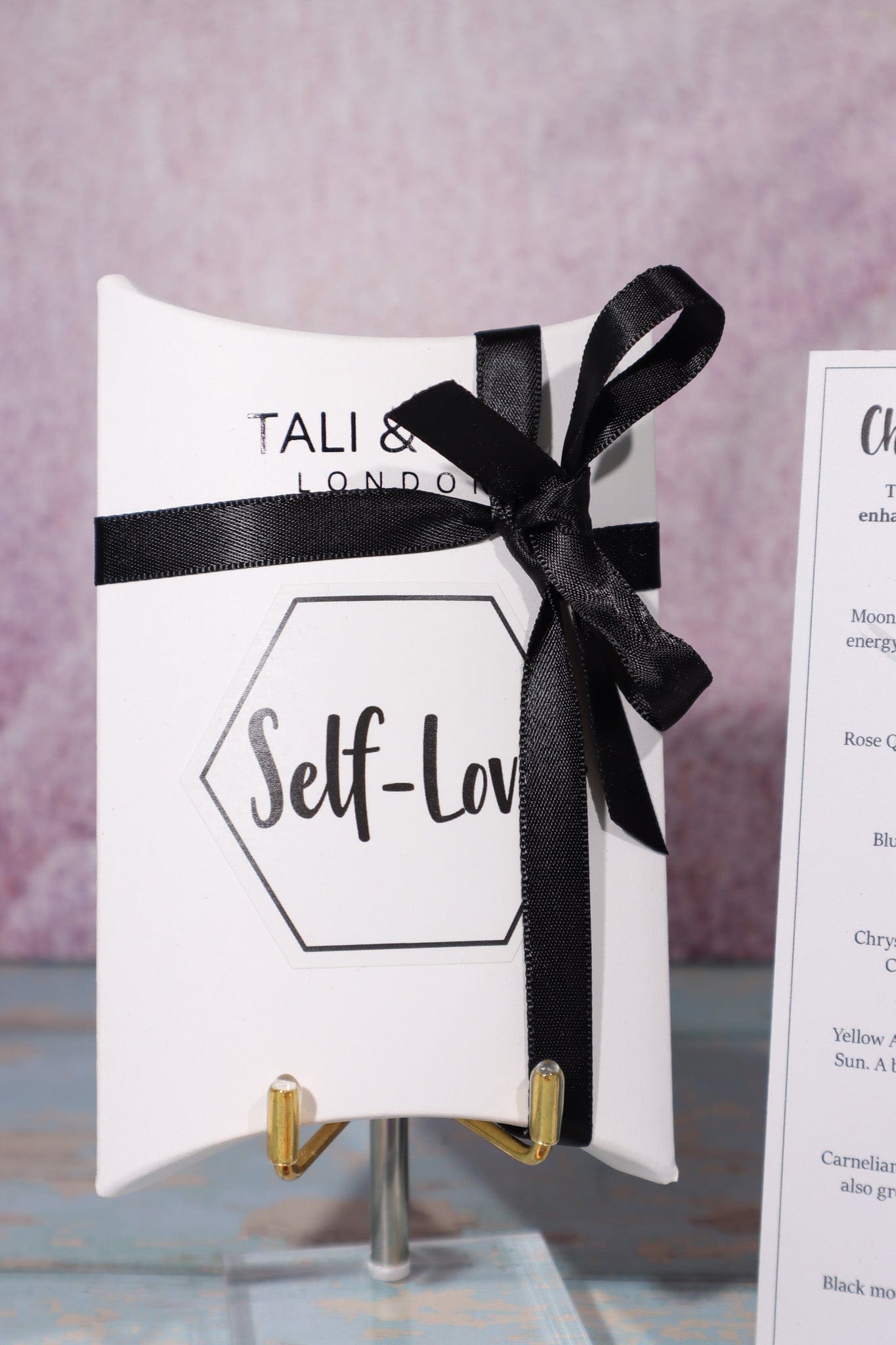 Self Love Crystal Gift Set Crystal Sets Tali & Loz Crystals