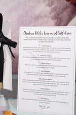 Self Love Crystal Gift Set Crystal Sets Tali & Loz Crystals