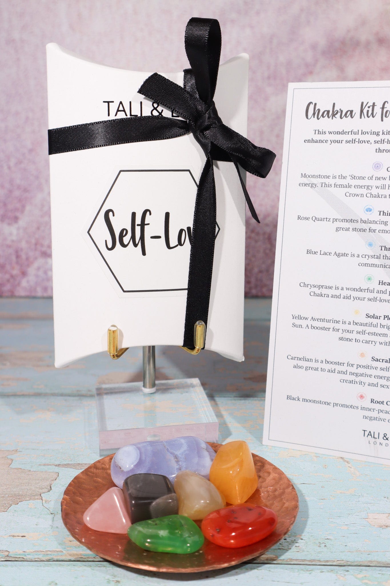 Self Love Crystal Gift Set Crystal Sets Tali & Loz Crystals