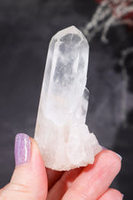 Self Standing Clear Quartz Cluster Clusters Tali & Loz Crystals