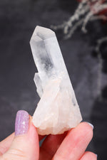 Self Standing Clear Quartz Cluster Clusters Tali & Loz Crystals