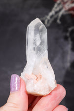 Self Standing Clear Quartz Cluster Clusters Tali & Loz Crystals