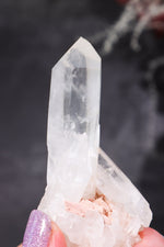 Self Standing Clear Quartz Cluster Clusters Tali & Loz Crystals