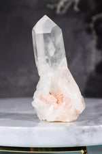 Self Standing Clear Quartz Cluster Clusters Tali & Loz Crystals