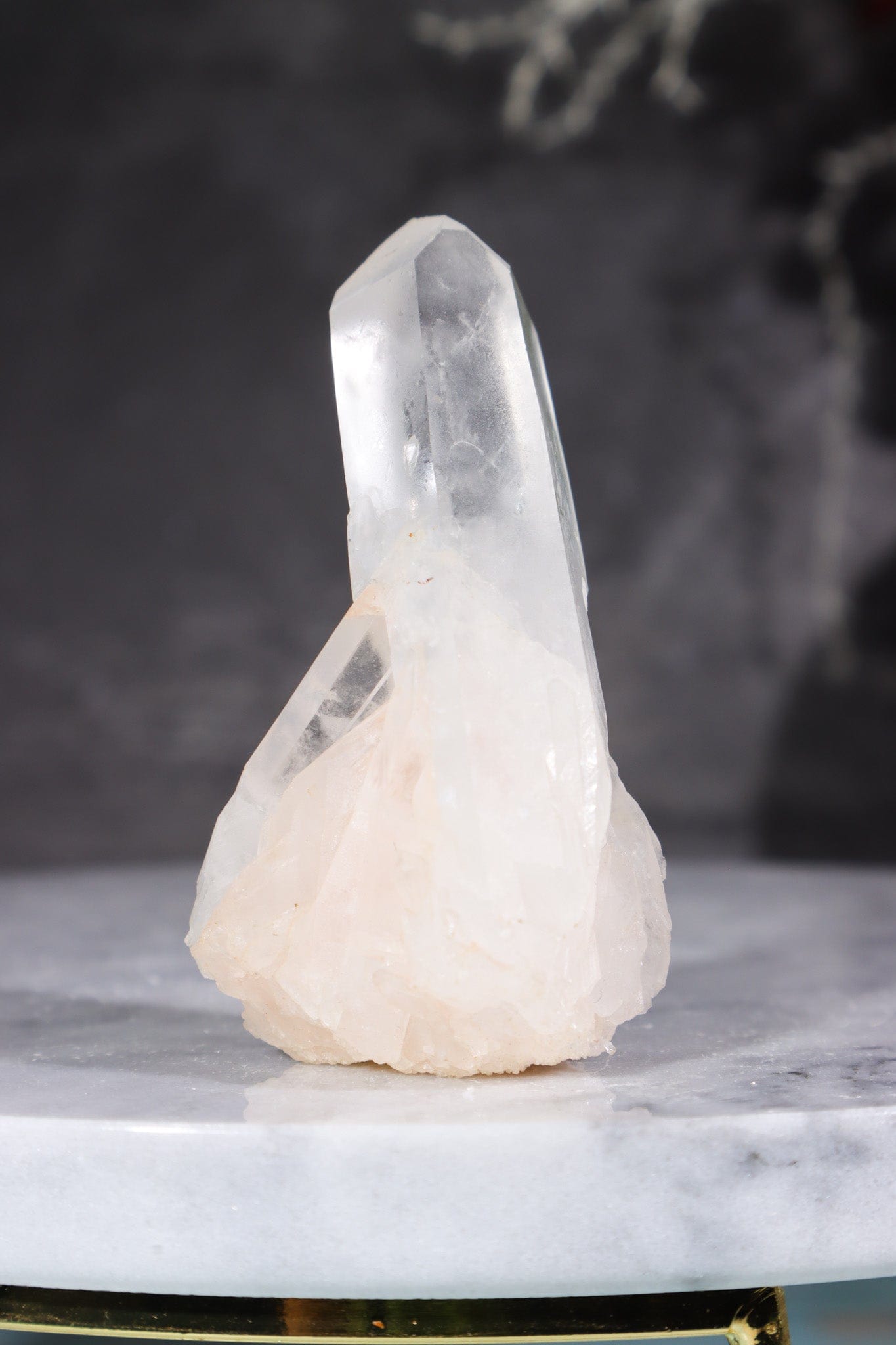 Self Standing Clear Quartz Cluster Clusters Tali & Loz Crystals