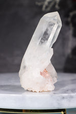 Self Standing Clear Quartz Cluster Clusters Tali & Loz Crystals