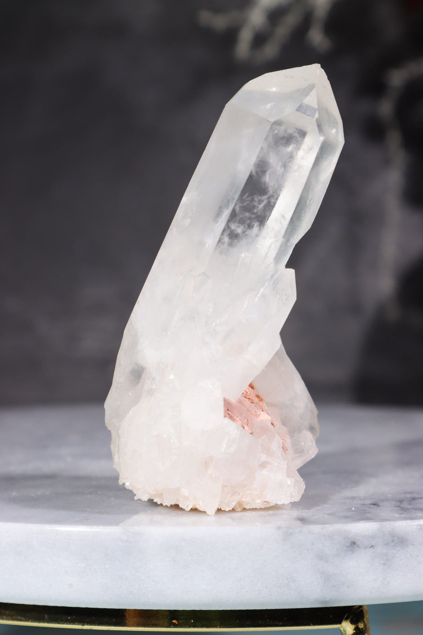 Self Standing Clear Quartz Cluster Clusters Tali & Loz Crystals