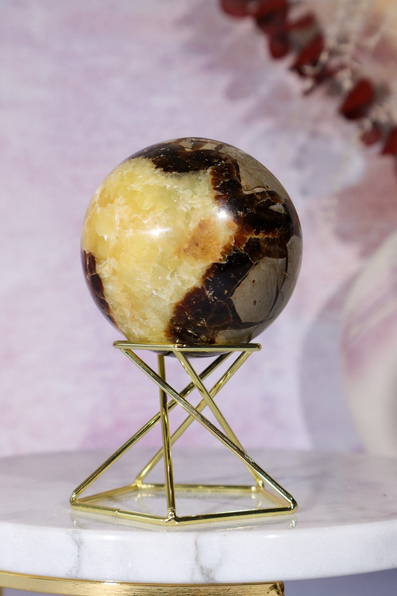 Septarian Spheres 55mm Spheres Tali & Loz Crystals