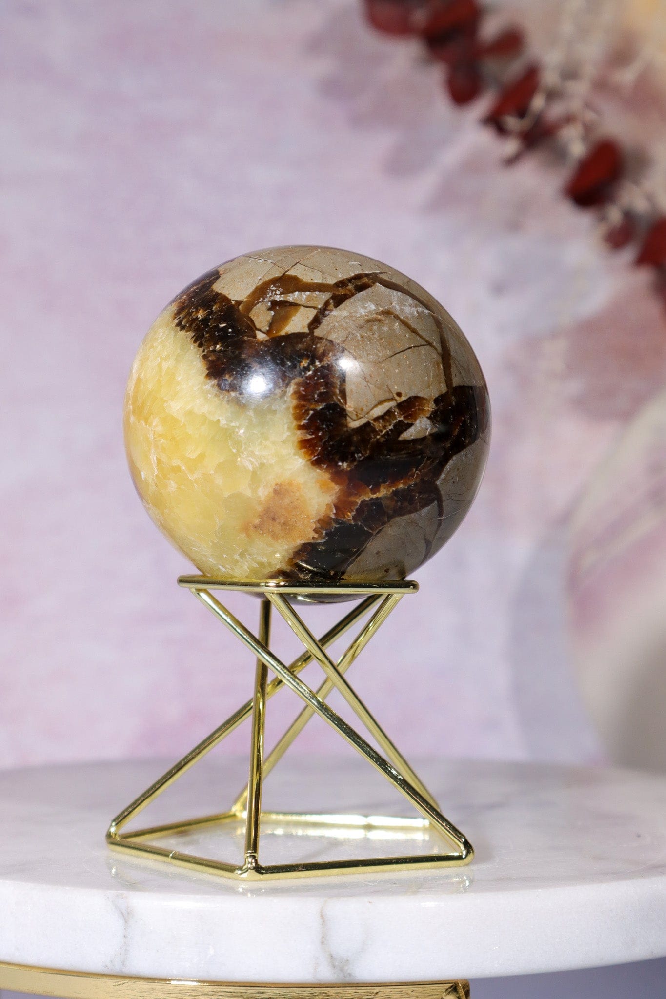 Septarian Spheres 55mm Spheres Tali & Loz Crystals