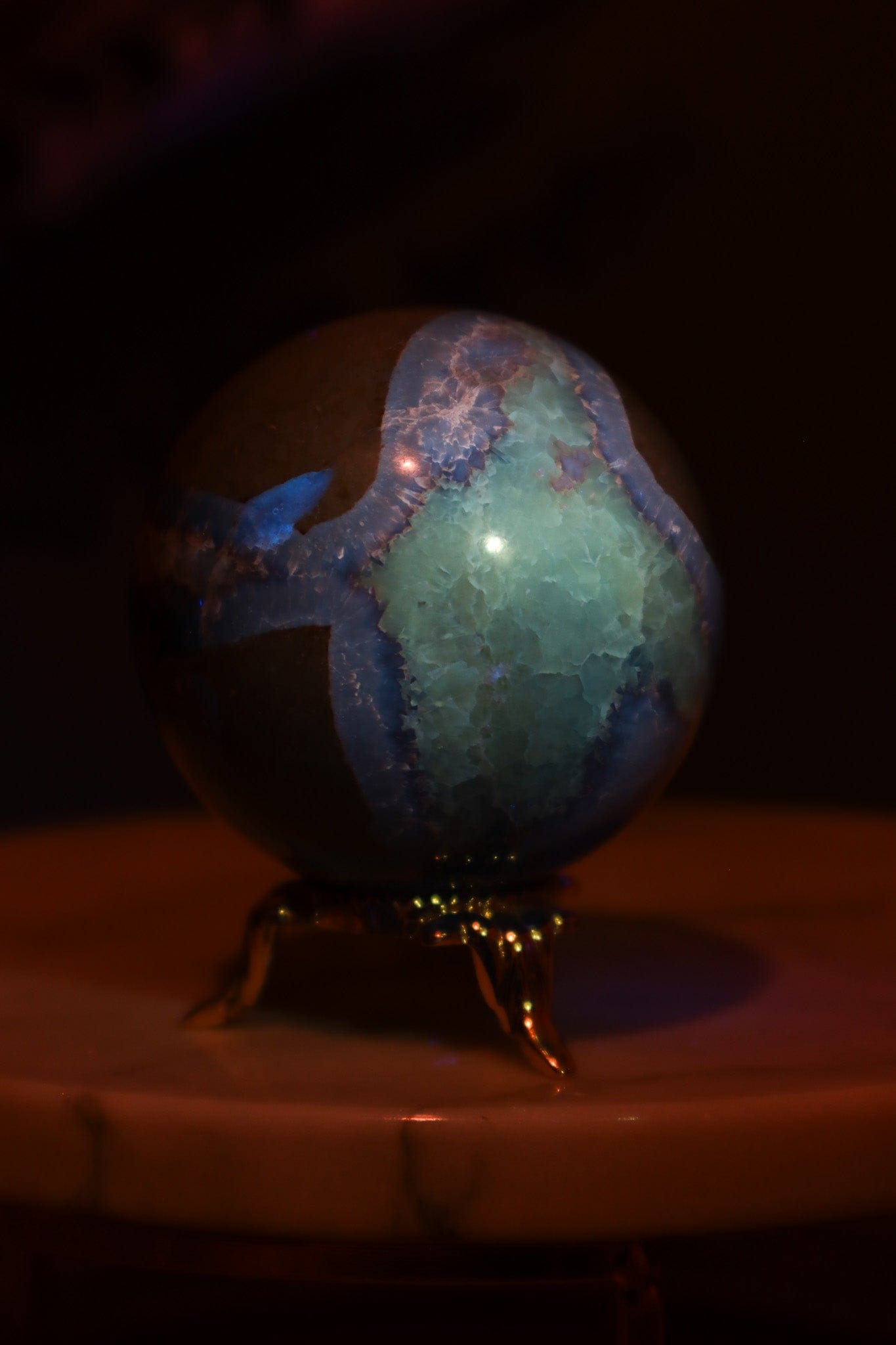 Septarian Spheres 55mm Spheres Tali & Loz Crystals