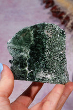 Seraphinite Specimen 200gr, Russia Specimen Tali & Loz Crystals
