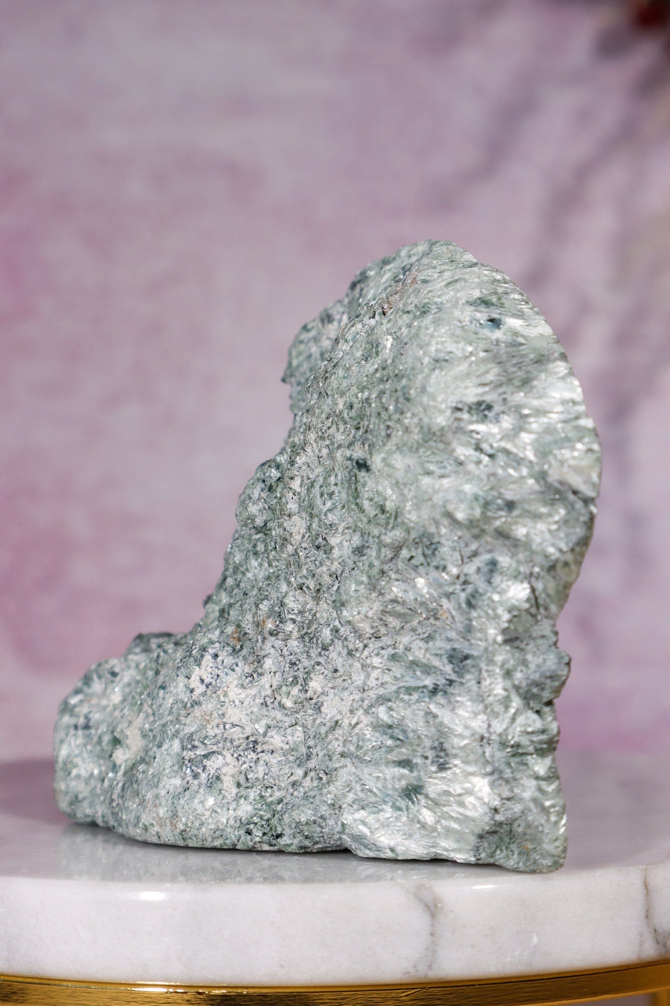 Seraphinite Specimen 200gr, Russia Specimen Tali & Loz Crystals