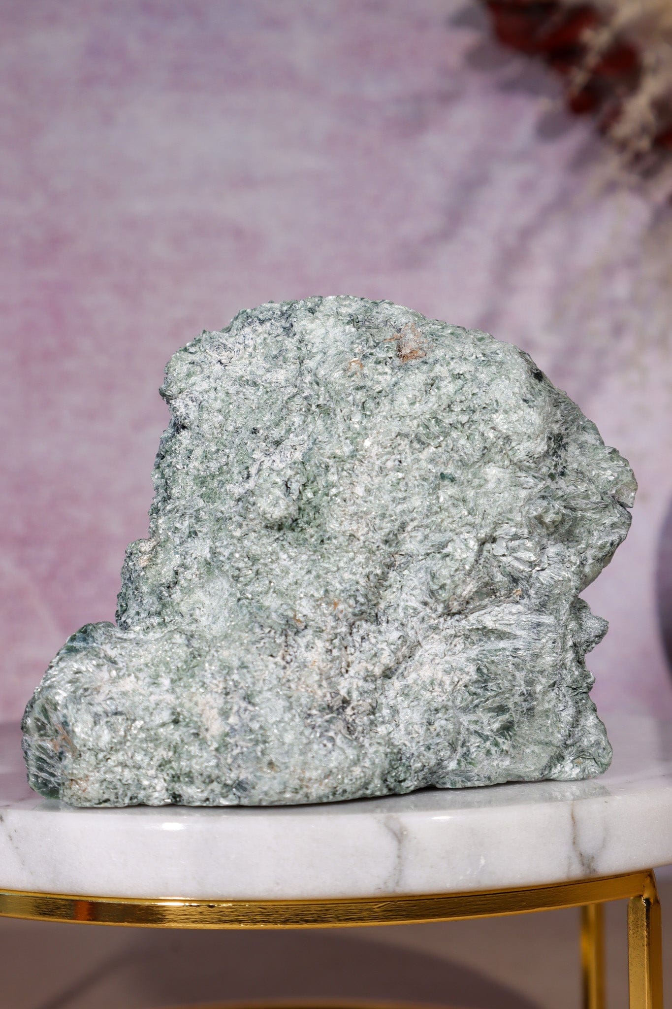 Seraphinite Specimen 200gr, Russia Specimen Tali & Loz Crystals