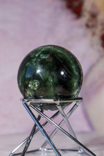 Seraphinite Sphere 4.2cm, Russia Spheres Tali & Loz Crystals