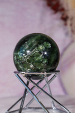 Seraphinite Sphere 4.2cm, Russia Spheres Tali & Loz Crystals