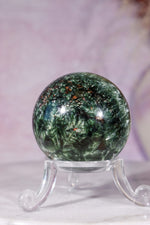 Seraphinite Sphere 4.2cm, Russia Spheres Tali & Loz Crystals