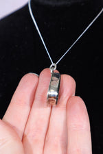 Seraphinite Tear Drop Necklace, Pendant Size 2.5cm, Handmade in the UK Jewellery Tali & Loz Crystals