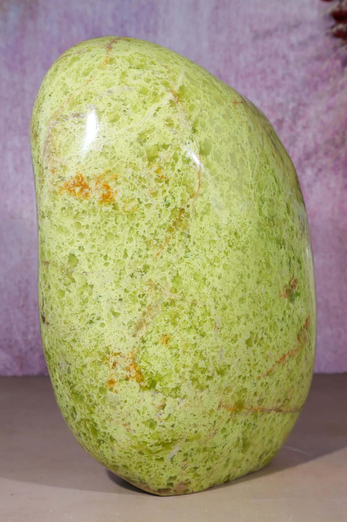Serpentine (Green Opal) Freeform | XL | Madagascar Freeform Tali & Loz Crystals