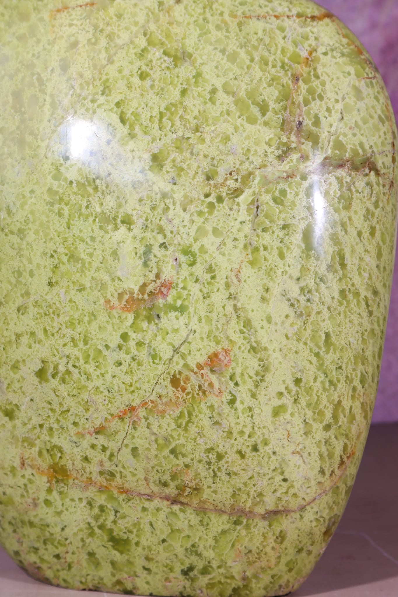 Serpentine (Green Opal) Freeform | XL | Madagascar Freeform Tali & Loz Crystals