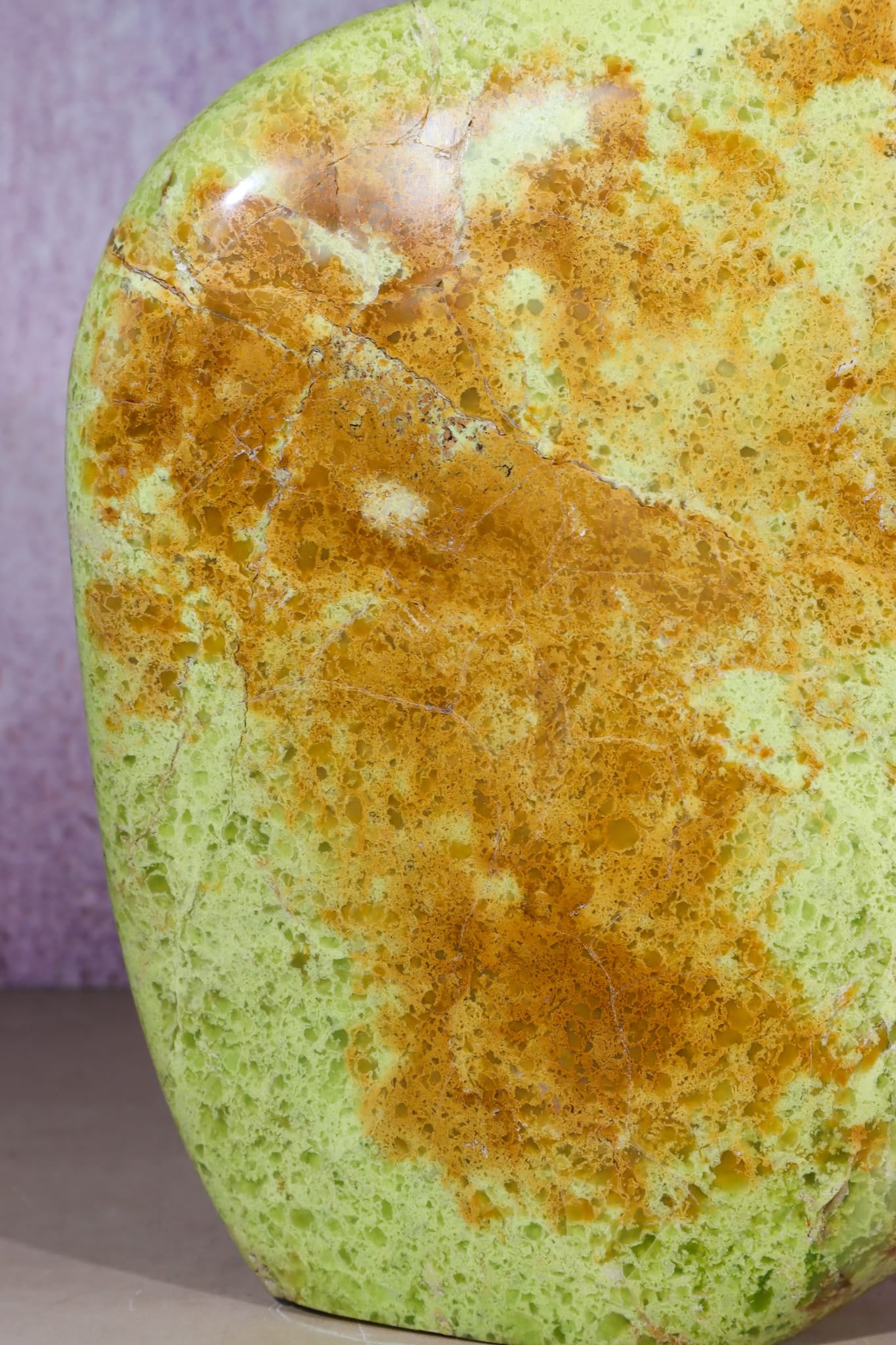 Serpentine (Green Opal) Freeform | XL | Madagascar Freeform Tali & Loz Crystals