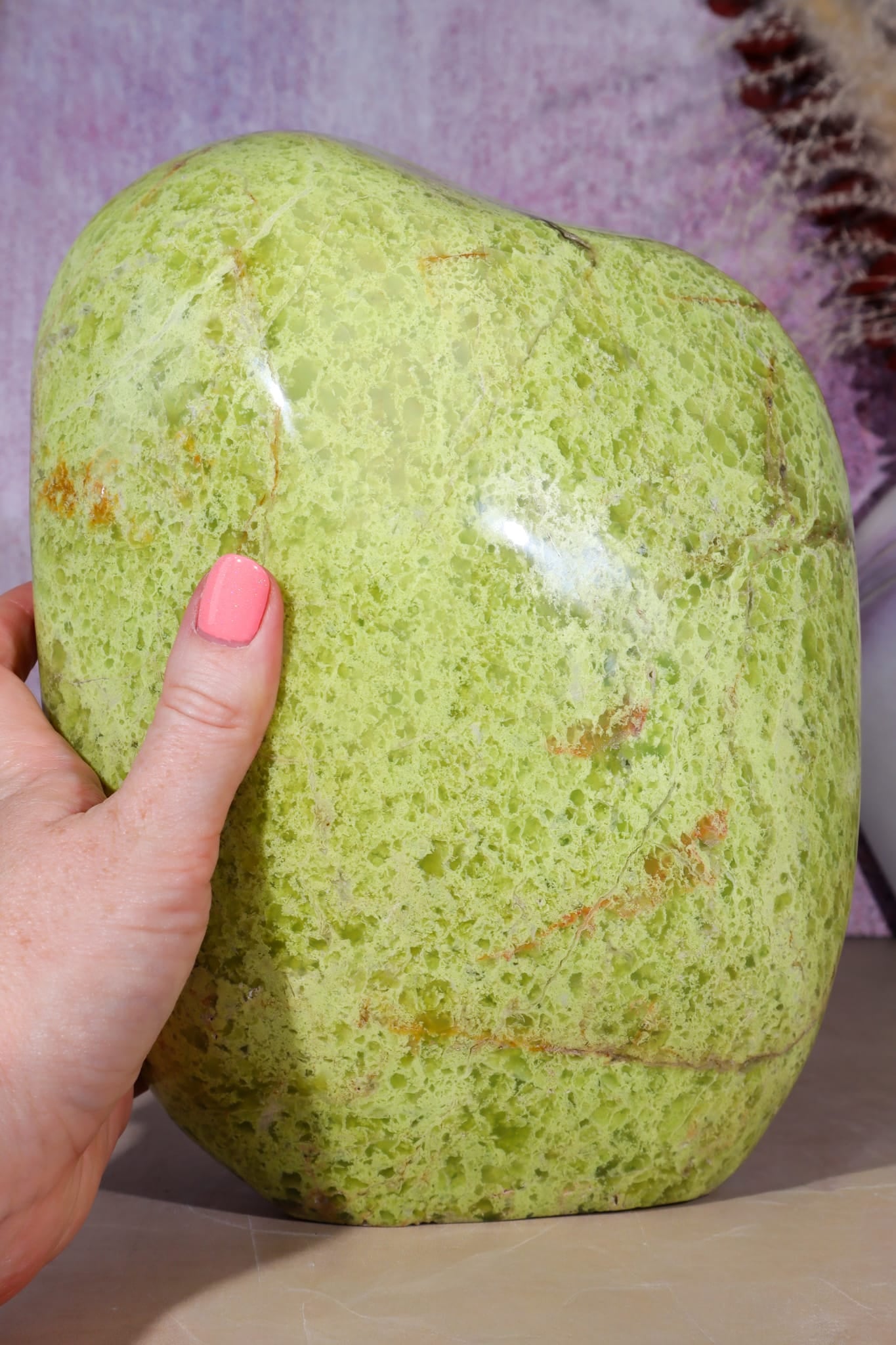 Serpentine (Green Opal) Freeform | XL | Madagascar Freeform Tali & Loz Crystals
