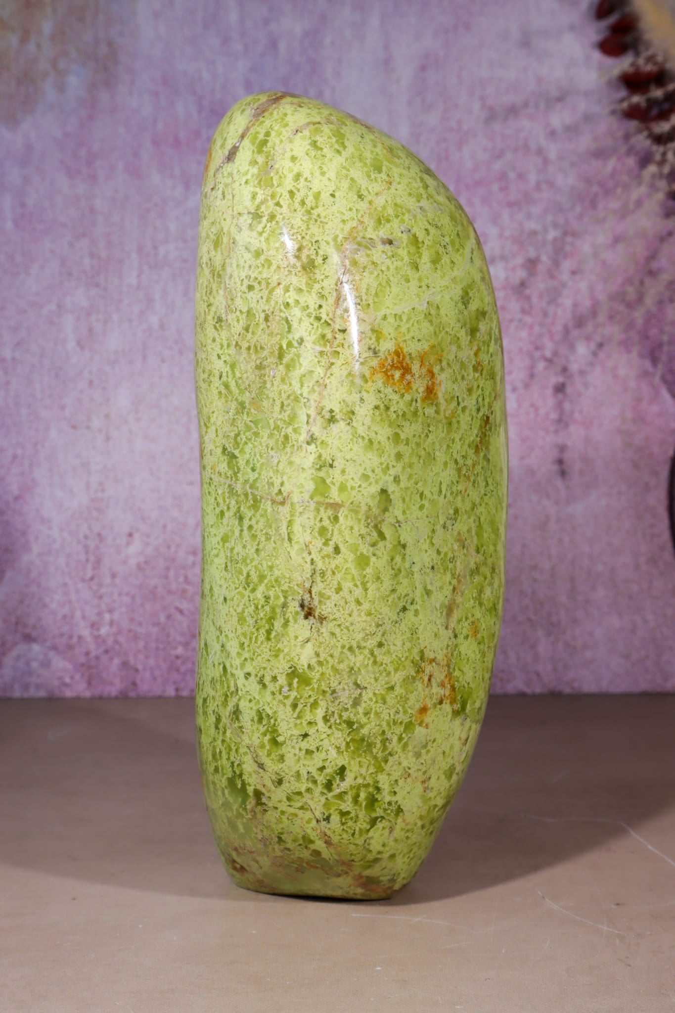 Serpentine (Green Opal) Freeform | XL | Madagascar Freeform Tali & Loz Crystals