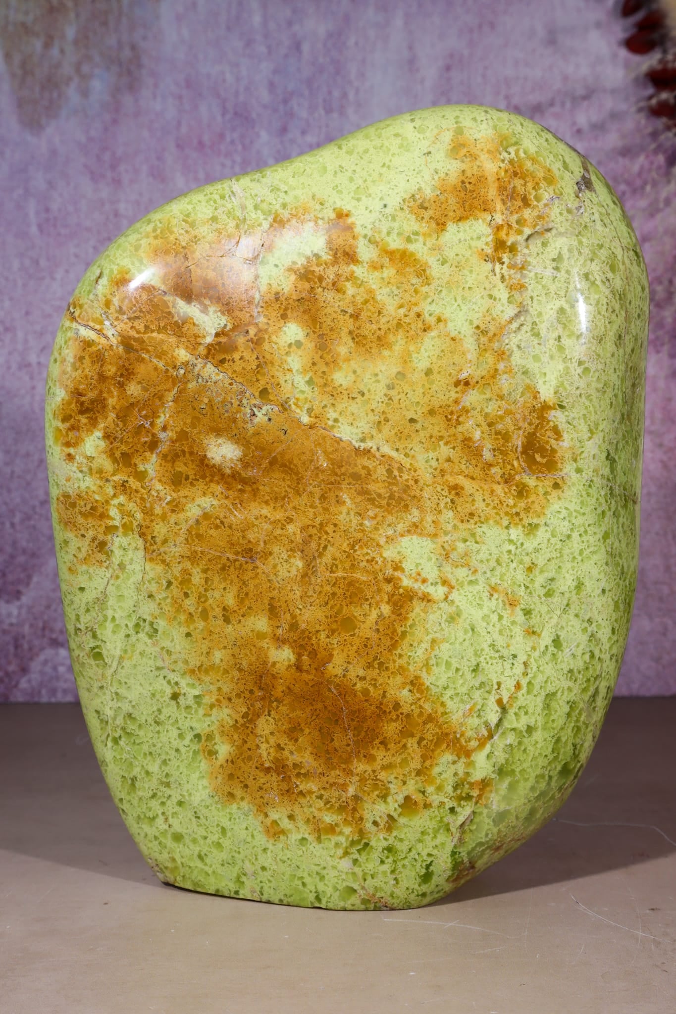 Serpentine (Green Opal) Freeform | XL | Madagascar Freeform Tali & Loz Crystals
