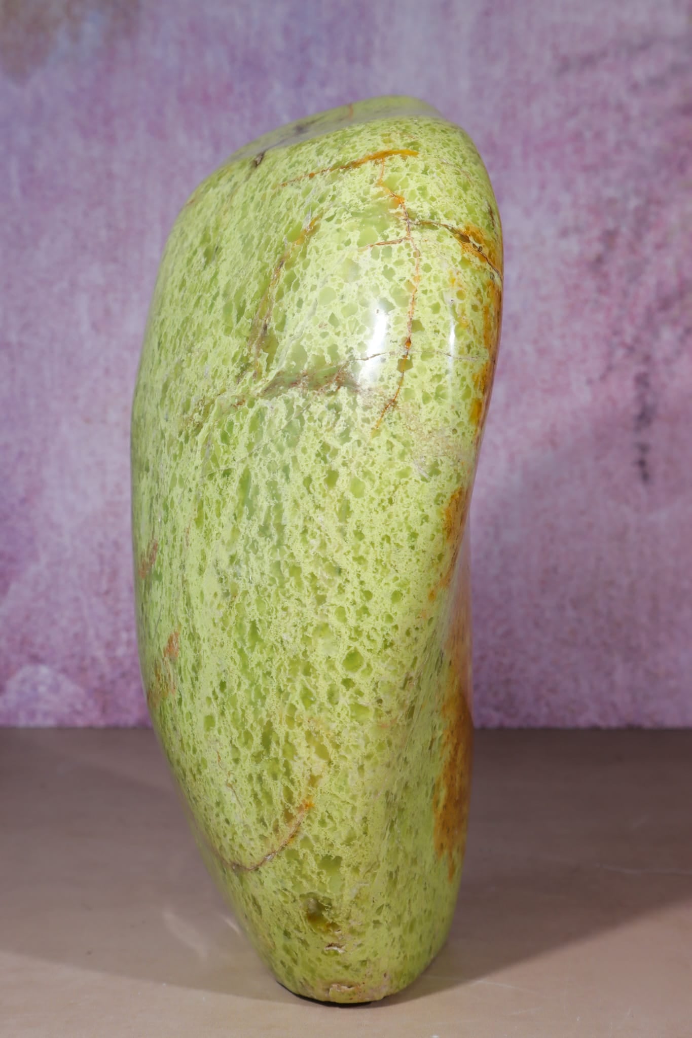 Serpentine (Green Opal) Freeform | XL | Madagascar Freeform Tali & Loz Crystals