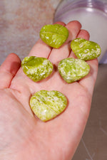 Serpentine Hearts | 28-30mm | China Hearts Tali & Loz Crystals