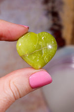 Serpentine Hearts | 28-30mm | China Hearts Tali & Loz Crystals